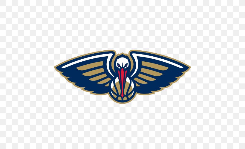 New Orleans Pelicans NBA Smoothie King Center Charlotte Hornets Portland Trail Blazers, PNG, 500x500px, New Orleans Pelicans, Basketball, Butterfly, Charlotte Hornets, Emblem Download Free