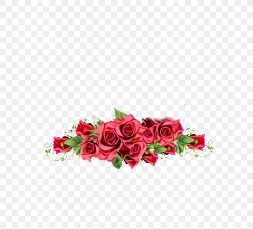 Red Watercolor Flowers, PNG, 750x743px, Watercolor, Artificial Flower, Bouquet, Cut Flowers, Floral Design Download Free