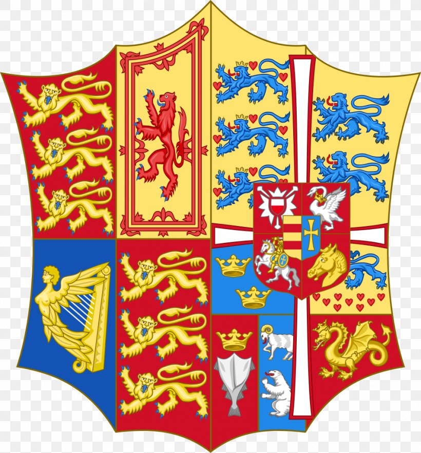 Royal Coat Of Arms Of The United Kingdom House Of Windsor Queen Consort British Royal Family, PNG, 952x1024px, United Kingdom, Alexandra Of Denmark, Area, Art, British Royal Family Download Free