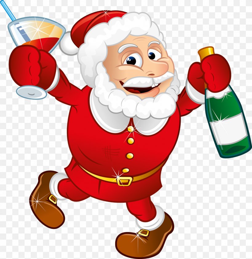 Santa Claus Christmas Clip Art, PNG, 1555x1600px, Santa Claus, Cartoon, Christmas, Christmas Decoration, Christmas Ornament Download Free
