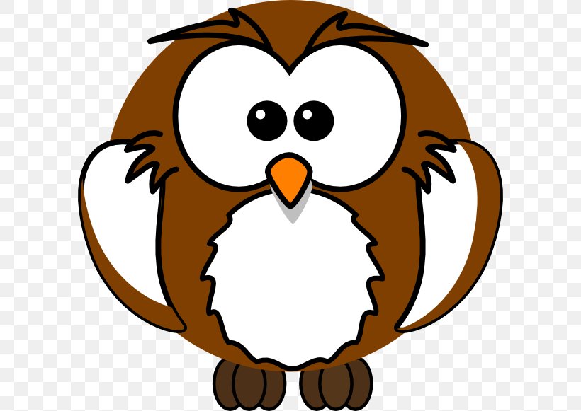 Tawny Owl Cartoon Clip Art, PNG, 600x581px, Owl, Animation, Art, Artwork, Beak Download Free