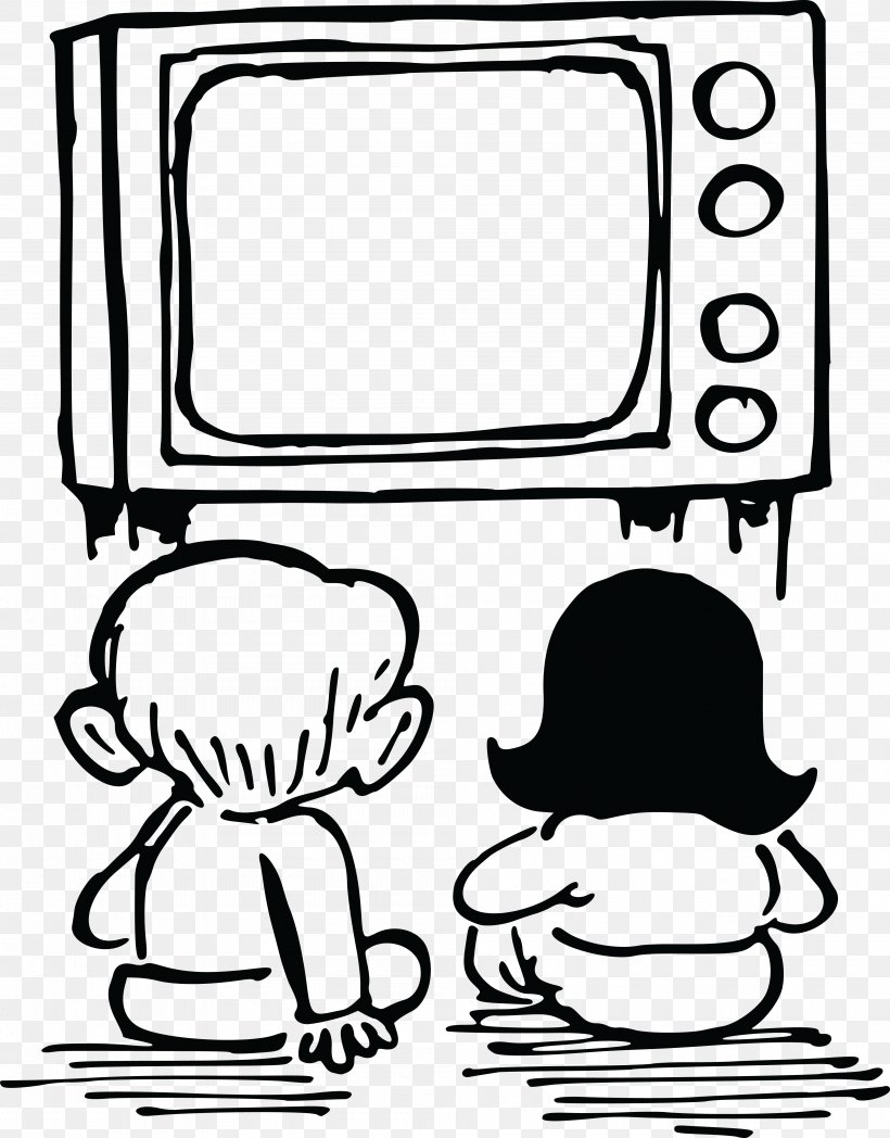 Cartoon Television stock illustration. Illustration of background - 7573920