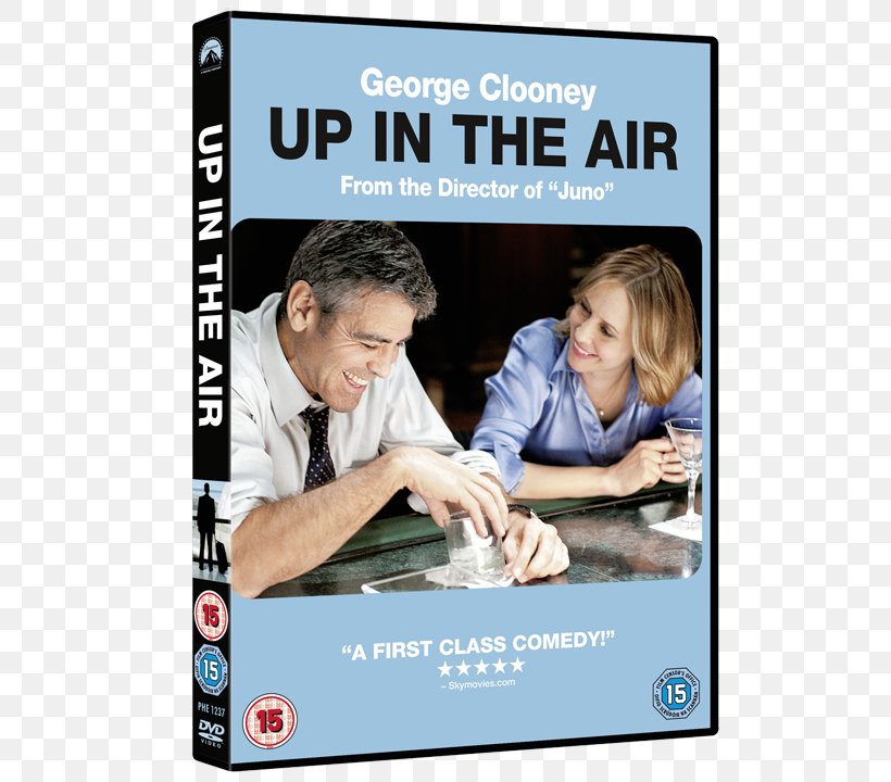 Up In The Air Jason Reitman Anna Kendrick Blu-ray Disc DVD, PNG, 540x720px, Up In The Air, Anna Kendrick, Bluray Disc, Communication, Conversation Download Free