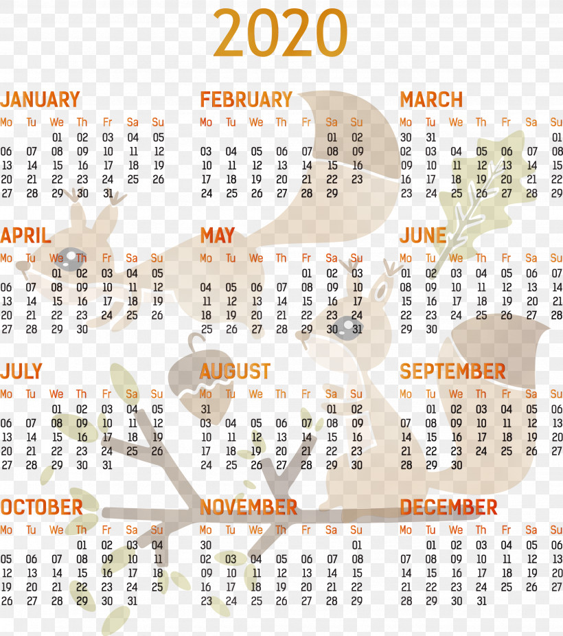Calendar System Font Line Meter 2004, PNG, 2656x3000px, 2020 Yearly Calendar, Calendar System, Full Year Calendar 2020, Line, Meter Download Free