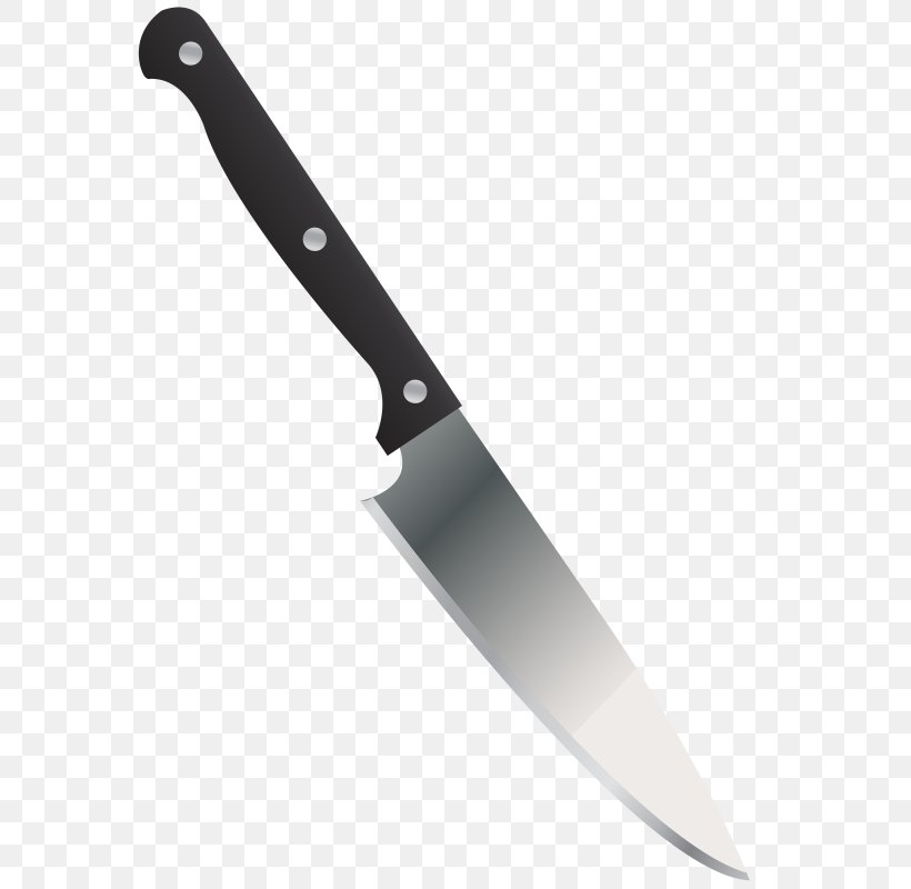 Chef's Knife Kitchen Knives Clip Art, PNG, 583x800px, Knife, Blade, Bowie Knife, Butcher Knife, Cold Weapon Download Free
