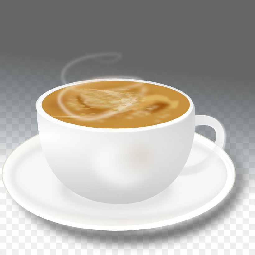 Coffee Espresso Cappuccino Latte Cafe, PNG, 1920x1920px, Coffee, Cafe, Cafe Au Lait, Caffeine, Cappuccino Download Free