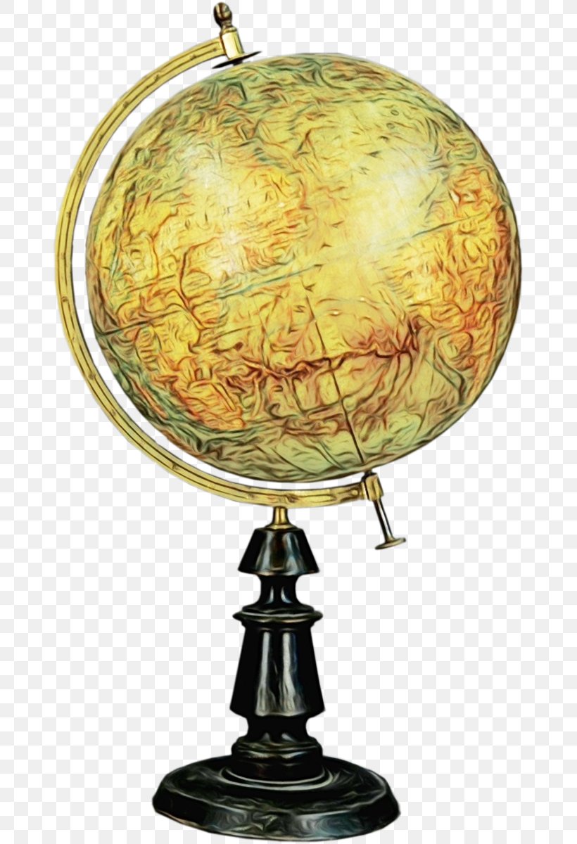 Earth Cartoon Drawing, PNG, 670x1200px, Globe, Antique, Background, Blog, Brass Download Free