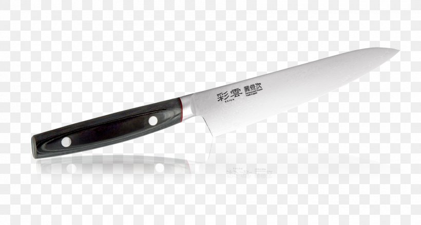 Japanese Kitchen Knife Kitchen Knives Tojiro VG-10, PNG, 1800x966px, Knife, Blade, Cold Weapon, Fillet Knife, Handle Download Free
