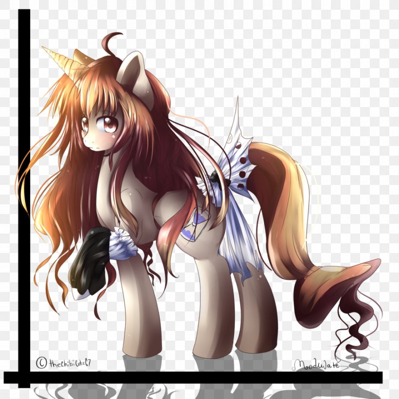 Pony Horse Fiction Brown Hair, PNG, 900x900px, Watercolor, Cartoon, Flower, Frame, Heart Download Free