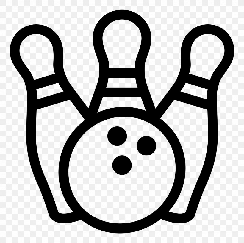 Strike Ten-pin Bowling Clip Art, PNG, 1600x1600px, Strike, Area, Black And White, Bowling, Bowling Balls Download Free