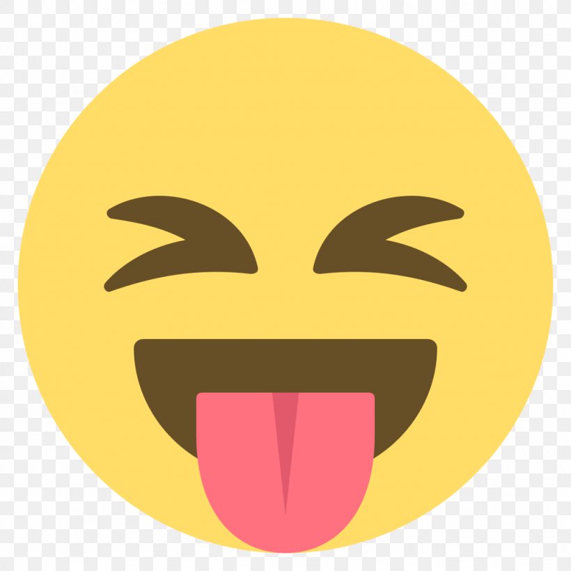 T-shirt Emoji Smiley Emoticon Tongue, PNG, 1024x1024px, Tshirt, Emoji, Emoticon, Face, Facebook Download Free