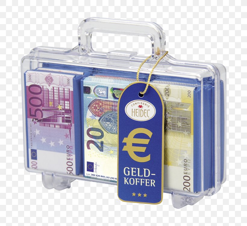 Confiserie Heidel Euro-Koffer Groß Confectionery Suitcase Heidel Mini Euro Chocolates 52G, PNG, 750x750px, Euro, Chocolate, Confectionery, Confiserie Heidel, Food Download Free
