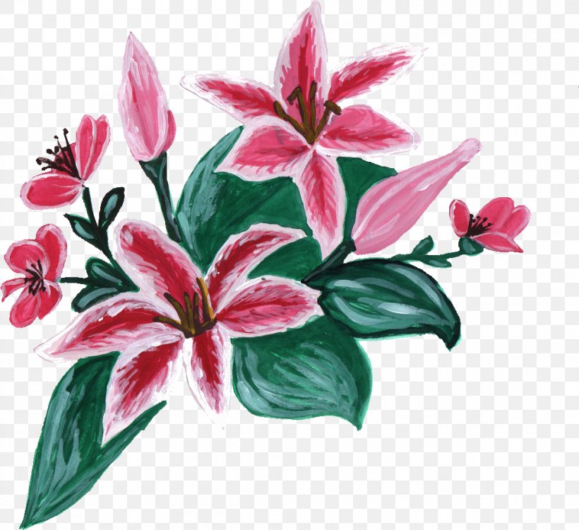 Cut Flowers Lilium Flowering Plant, PNG, 999x914px, Flower, Azalea, Cut Flowers, Floral Design, Flowering Plant Download Free