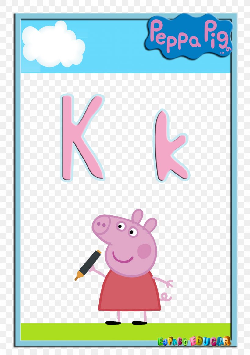 Daddy Pig Alphabet Mummy Pig Letter, PNG, 1131x1600px, Daddy Pig, Alphabet, Animated Series, Area, Cartoon Download Free