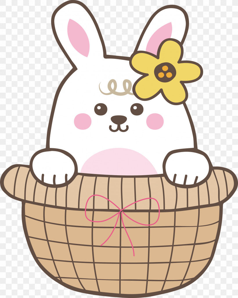 Easter Bunny, PNG, 2390x3000px, Easter Bunny, Basket, Geometry, Line, Mathematics Download Free