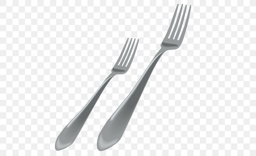 Fork Knife Cartoon, PNG, 500x500px, Fork, Black And White, Cartoon, Cutlery, Drawing Download Free