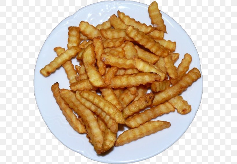 French Fries Junk Food Side Dish Potato Pancake, PNG, 587x567px, French Fries, Cheese, Cuisine, Deep Frying, Dish Download Free