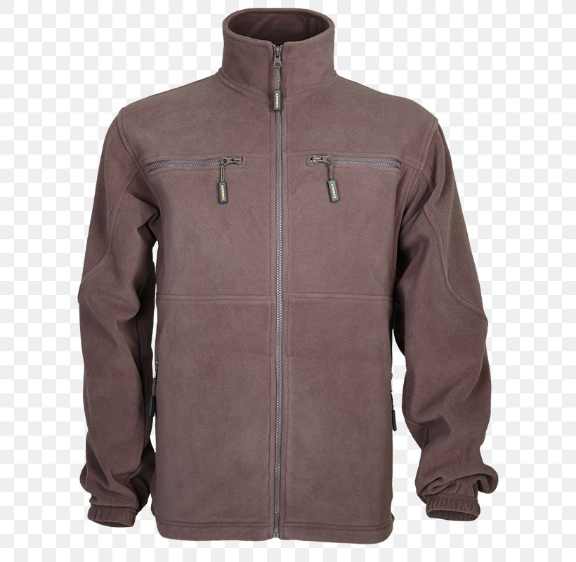 Jacket Polar Fleece Sleeve, PNG, 600x800px, Jacket, Brown, Neck, Polar Fleece, Sleeve Download Free