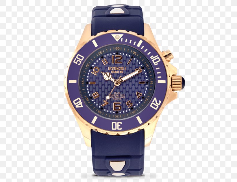 Kyboe Diving Watch Seiko Zenith, PNG, 595x632px, Kyboe, Brand, Clock, Cobalt Blue, Customer Service Download Free