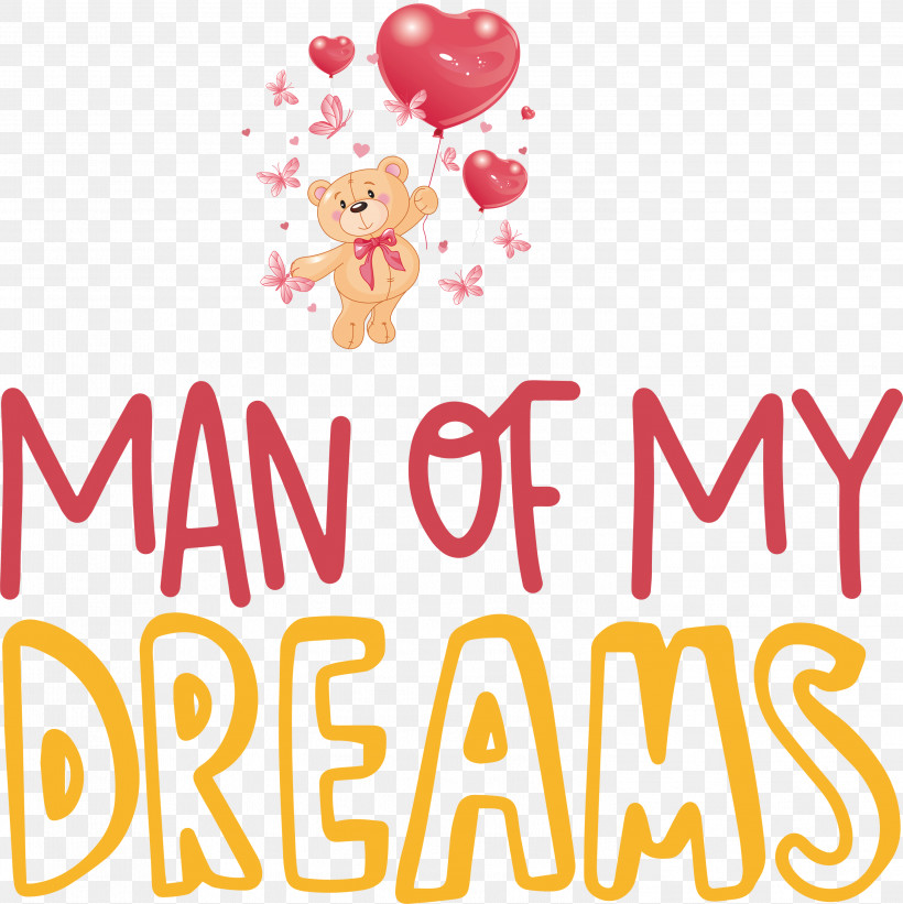 Man Of Dreams Valentines Day Valentines Day Quote, PNG, 2996x3000px, Valentines Day, Behavior, Cartoon, Happiness, Human Download Free
