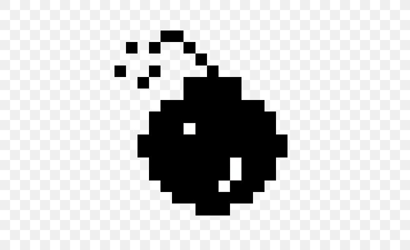 Pixel Art, PNG, 500x500px, Pixel Art, Amiga, Black, Black And White ...