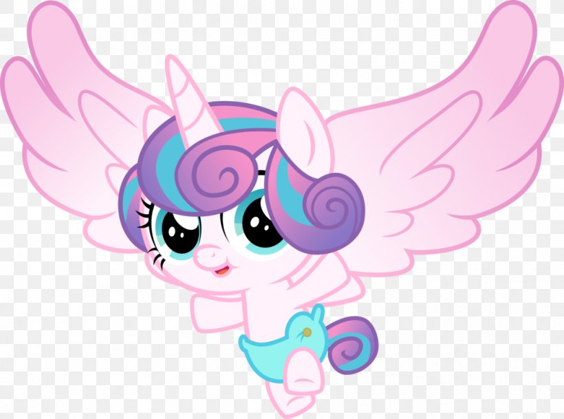 Princess Cadance My Little Pony Baby Flurry Heart Pony Figure Image, PNG, 1037x771px, Watercolor, Cartoon, Flower, Frame, Heart Download Free