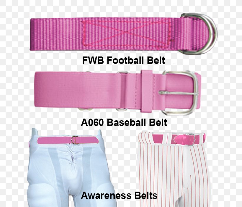 Schutt Football Belt Pink 4 Inch Football Product, PNG, 700x700px, Belt, Color, Fashion Accessory, Inch, Magenta Download Free