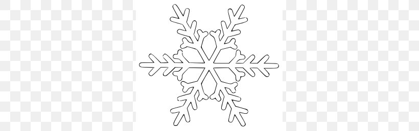 Snowflake White Cloud Clip Art, PNG, 287x258px, Snowflake, Black, Black And White, Blizzard, Cloud Download Free