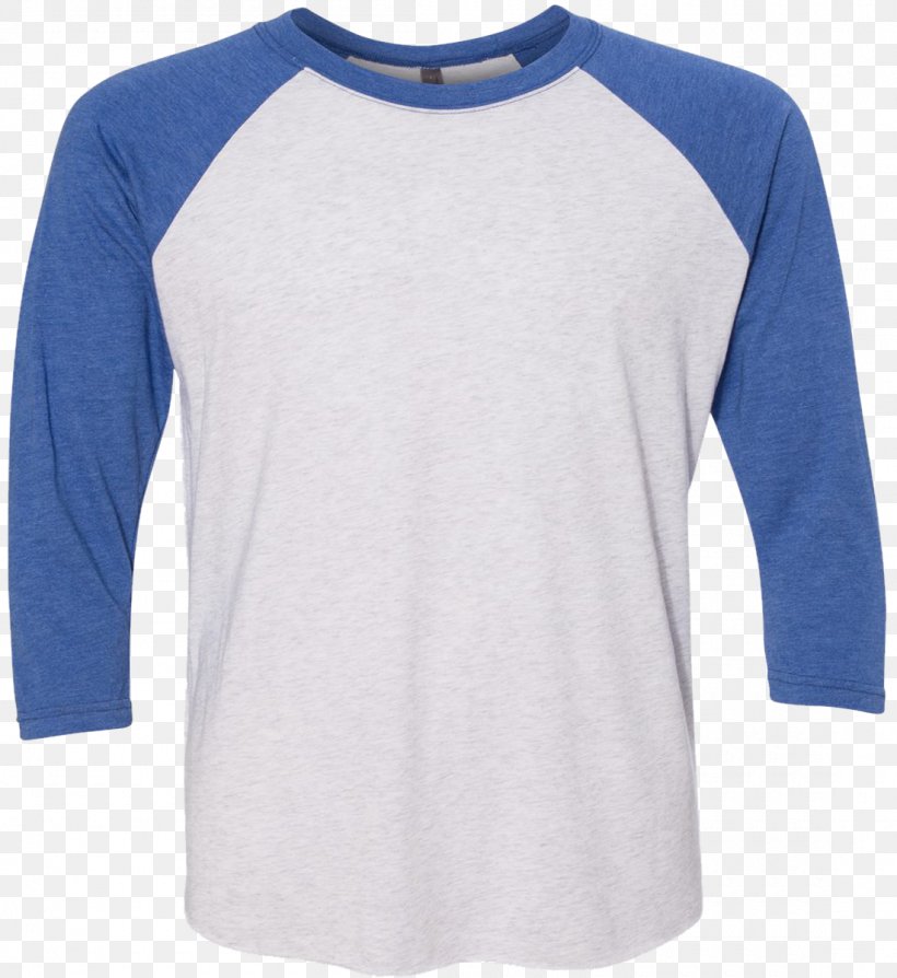 T-shirt Hoodie Raglan Sleeve, PNG, 1100x1200px, Tshirt, Active Shirt, Blue, Clothing, Cobalt Blue Download Free