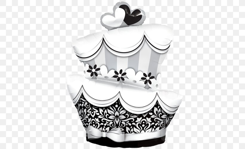 Wedding Cake Balloon Birthday Party, PNG, 500x500px, Wedding Cake, Anniversary, Baby Shower, Balloon, Birthday Download Free