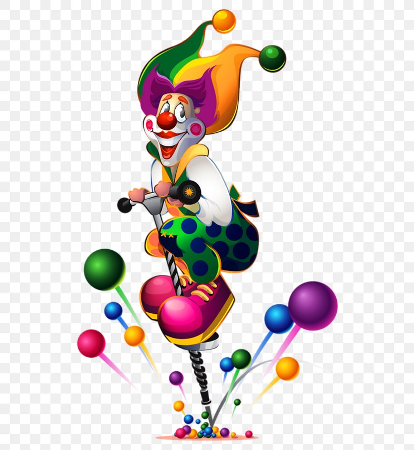 Birthday Cake Clown Happy Birthday To You Clip Art, PNG, 550x892px ...