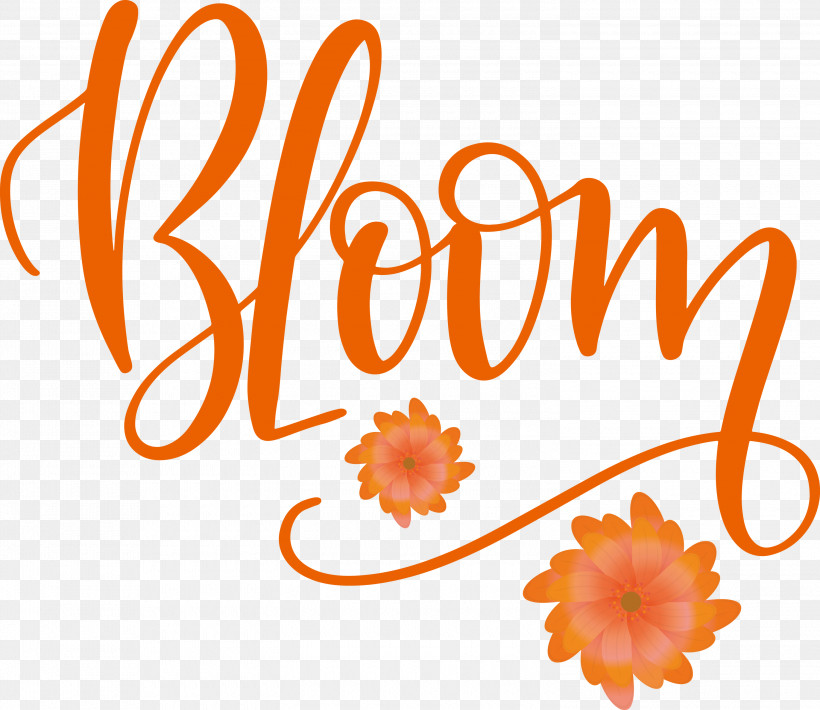 Bloom Spring, PNG, 3000x2600px, Bloom, Flower, Flowerpot, Free, Logo Download Free