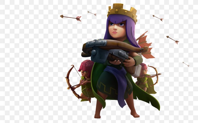Clash Of Clans Queen Game Wallpaper, PNG, 2048x1280px, Clash Of Clans, Action Figure, Archer, Building, Fictional Character Download Free