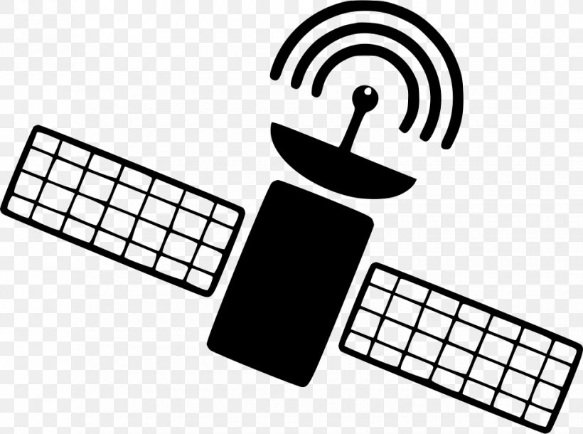 Clip Art Satellite, PNG, 980x730px, Satellite, Blackandwhite, Communication, Communications Satellite, Gps Satellite Blocks Download Free