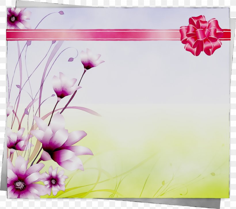 Floral Design Desktop Wallpaper Picture Frames Greeting & Note Cards, PNG, 1874x1663px, Floral Design, Blossom, Computer, Flower, Flowering Plant Download Free