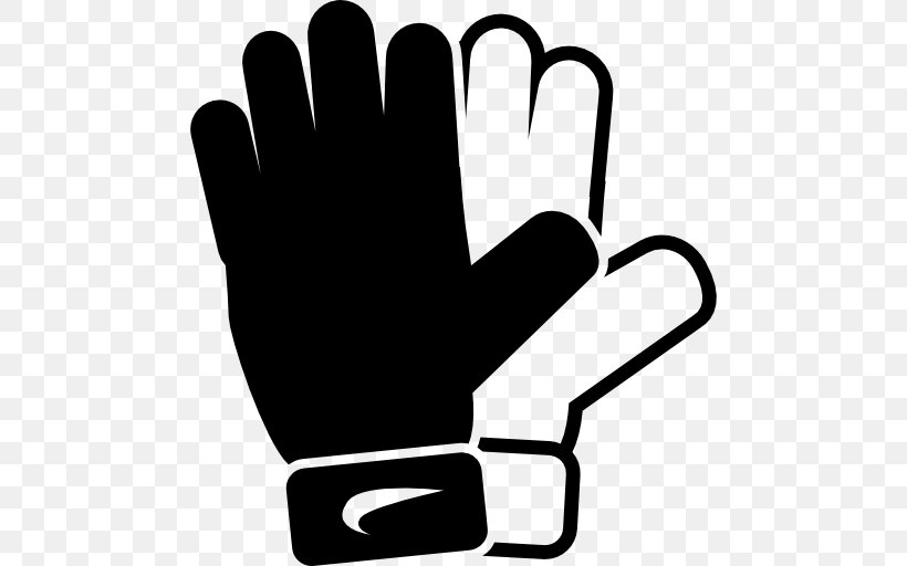 Glove Robe, PNG, 512x512px, Glove, Black, Black And White, Finger, Football Download Free
