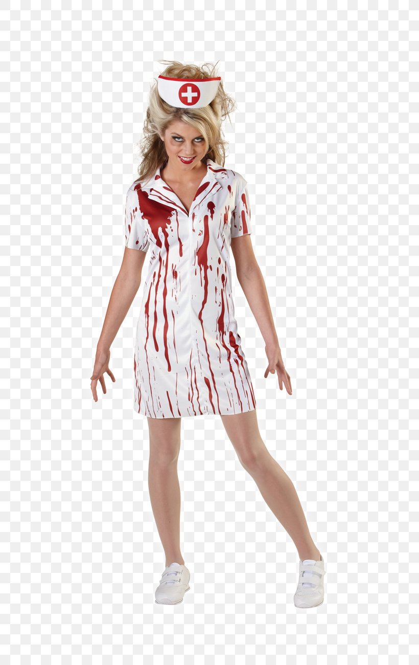 Halloween Costume Nursing Scrubs Child, PNG, 650x1300px, Watercolor, Cartoon, Flower, Frame, Heart Download Free
