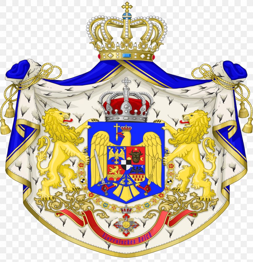 Kingdom Of Romania Wallachia Socialist Republic Of Romania Dacia House Of Hohenzollern, PNG, 2000x2069px, Kingdom Of Romania, Carol I Of Romania, Carol Ii Of Romania, Crest, Crown Download Free