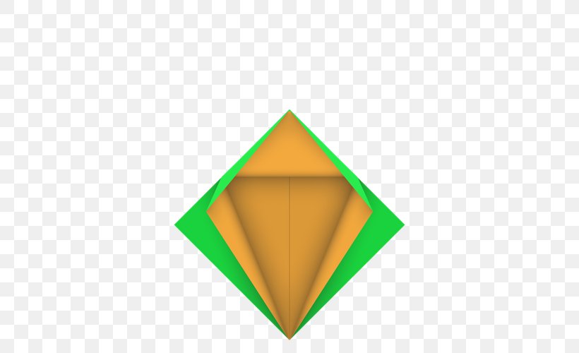 Line Triangle Origami, PNG, 500x500px, Origami, Grass, Green, Rectangle, Stx Glb1800 Util Gr Eur Download Free