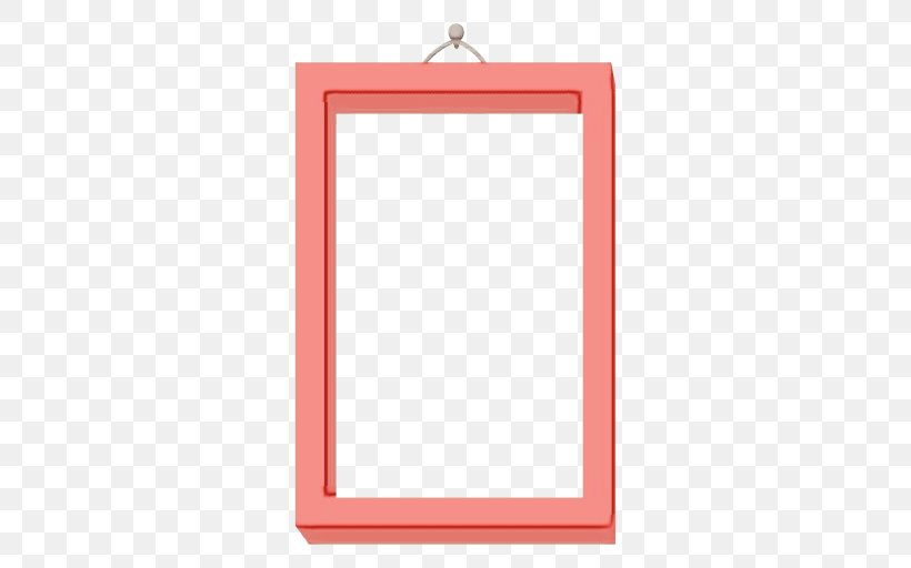 Picture Frame, PNG, 512x512px, Watercolor, Mirror, Paint, Picture Frame, Pink Download Free