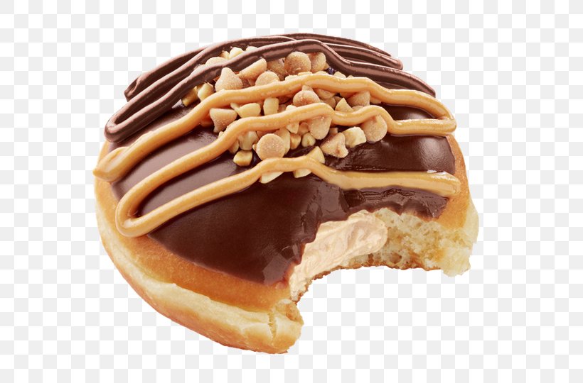 Reese's Peanut Butter Cups Donuts Boston Cream Doughnut Reese's Pieces, PNG, 720x540px, Donuts, American Food, Baked Goods, Boston Cream Doughnut, Boston Cream Pie Download Free