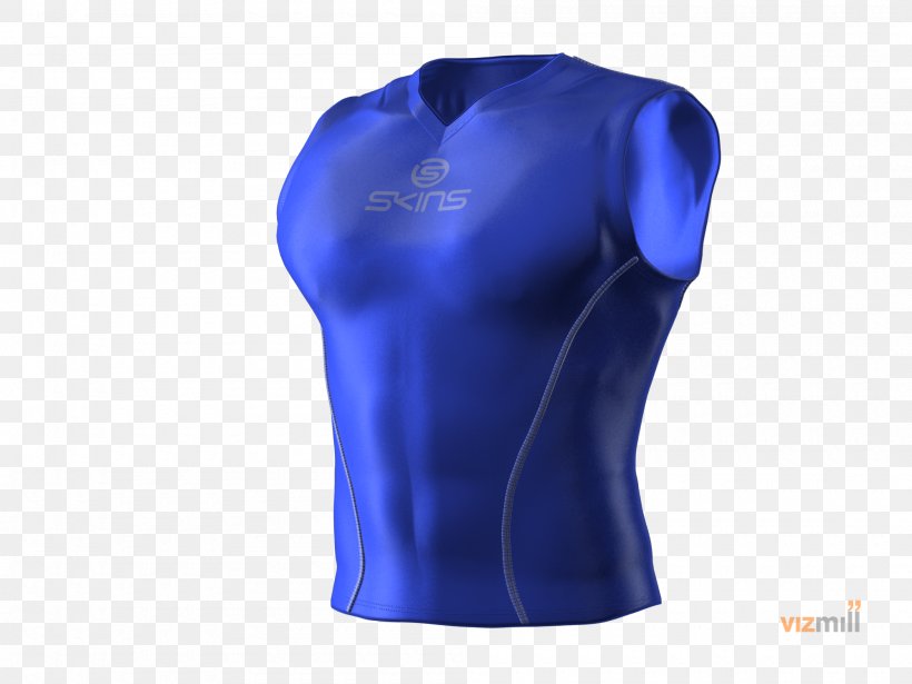 Sleeve Shoulder, PNG, 2000x1500px, Sleeve, Active Shirt, Blue, Cobalt Blue, Electric Blue Download Free