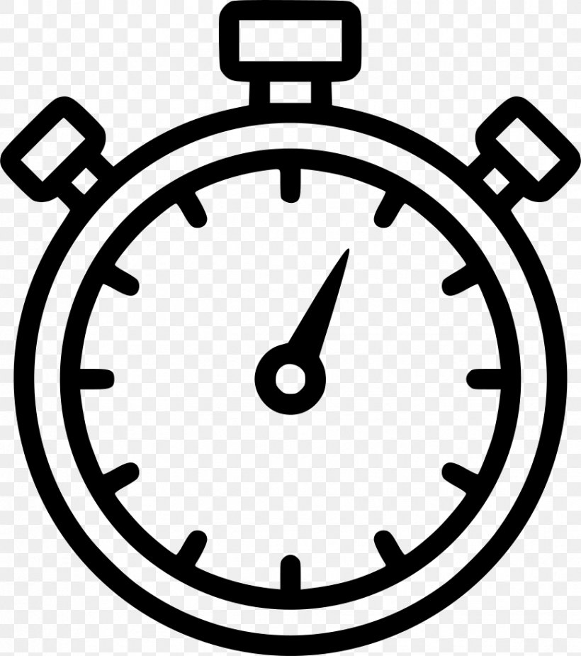 Stopwatch Drawing Clip Art, PNG, 868x980px, Stopwatch, Area, Black And White, Chronometer Watch, Clock Download Free