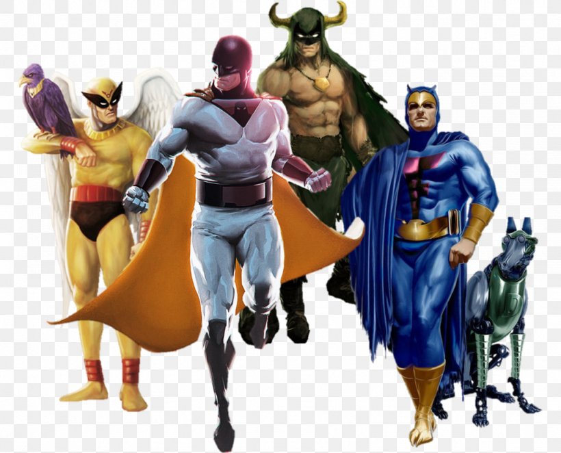 Superhero Space Ghost Raven Cartoon Hanna-Barbera, PNG, 1024x827px, Superhero, Action Figure, Action Hero, Action Toy Figures, Cartoon Download Free