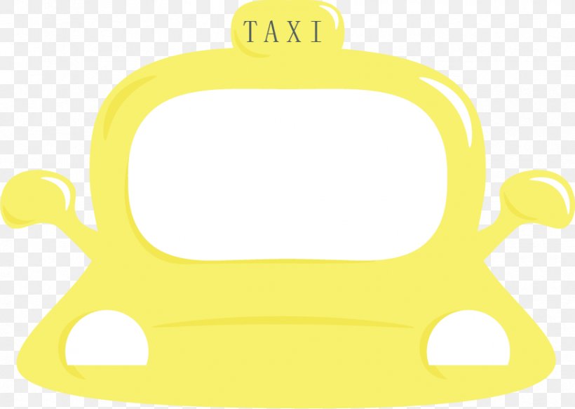 Vector Taxi, PNG, 875x623px, Yellow, Clip Art, Drinkware, Material, Pattern Download Free