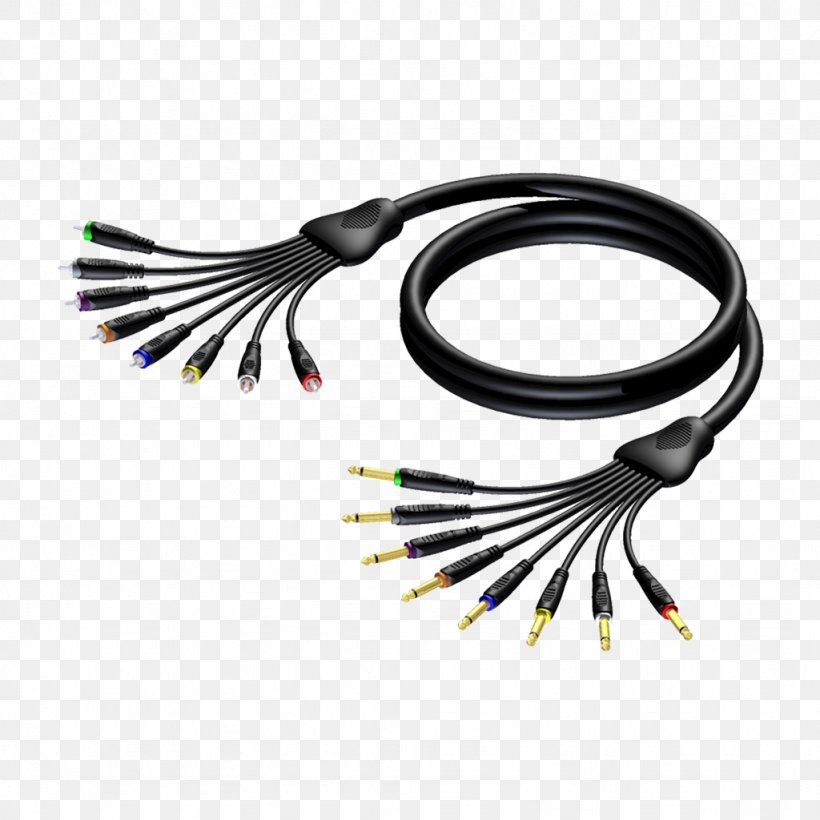 XLR Connector Audio Multicore Cable Electrical Cable Analog Signal, PNG, 1024x1024px, Xlr Connector, Adapter, Analog Signal, Audio, Audio Multicore Cable Download Free