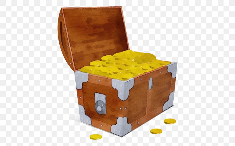 Yellow Treasure Lego Food, PNG, 512x512px, Watercolor, Food, Lego, Paint, Treasure Download Free