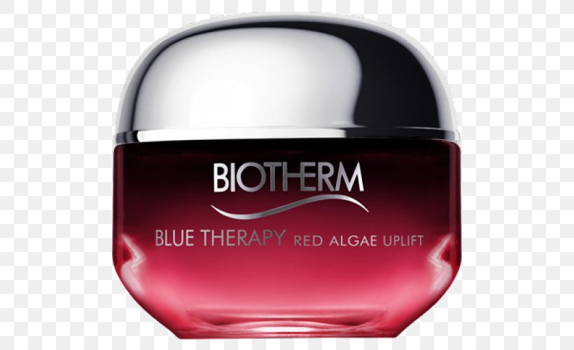 Biotherm Blue Therapy Accelerated Serum Anti-aging Cream Moisturizer Biotherm Blue Therapy Moisturizing Cream, PNG, 500x500px, Antiaging Cream, Biotherm, Brand, Cosmetics, Cream Download Free