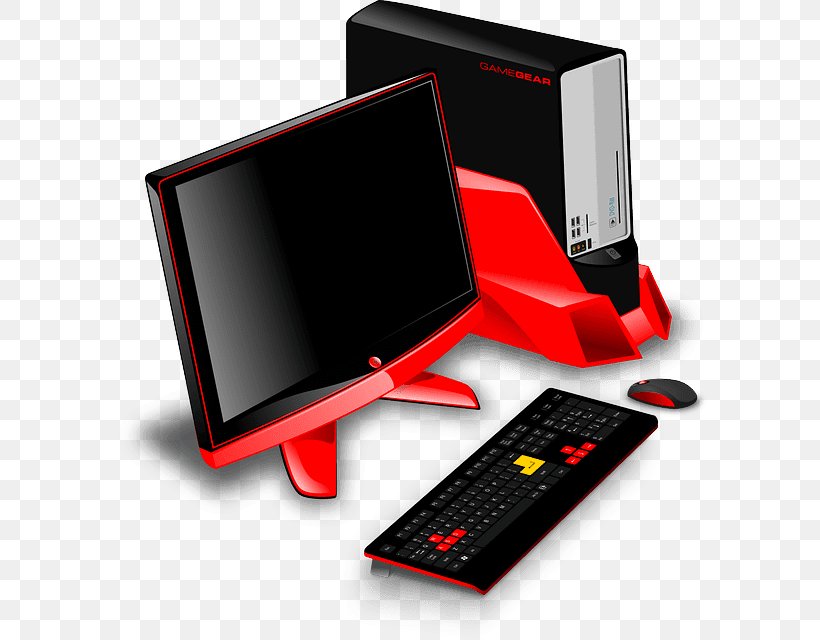 Desktop Computers Personal Computer, PNG, 597x640px, Desktop Computers, Computer, Computer Accessory, Computer Hardware, Computer Monitor Accessory Download Free