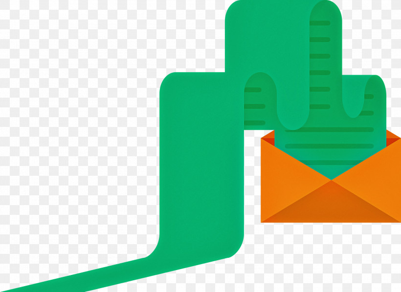 Email Mail, PNG, 3000x2188px, Email, Geometry, Green, Line, Logo Download Free